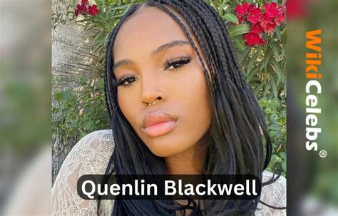 quenlin blackwell height|Quenlin Blackwell Biography: Age, Boyfriend, Net。